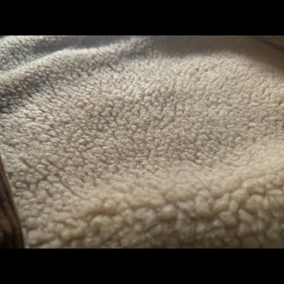 Mens Medium Size Sherpa Jacket - Picture 5 of 5